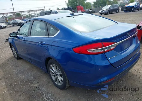 2017 Ford Fusion Se from USA, damaged, VIN 3FA6P0HD3HR332061
